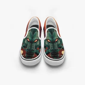 Dragon Ball Z Shenron Slip Ons Anime Shoes