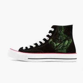 Dragonball Z Piccolo A-Star High White Anime Shoes