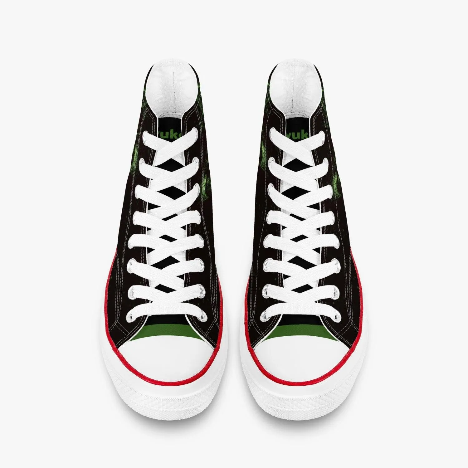 Dragonball Z Piccolo A-Star High White Anime Shoes