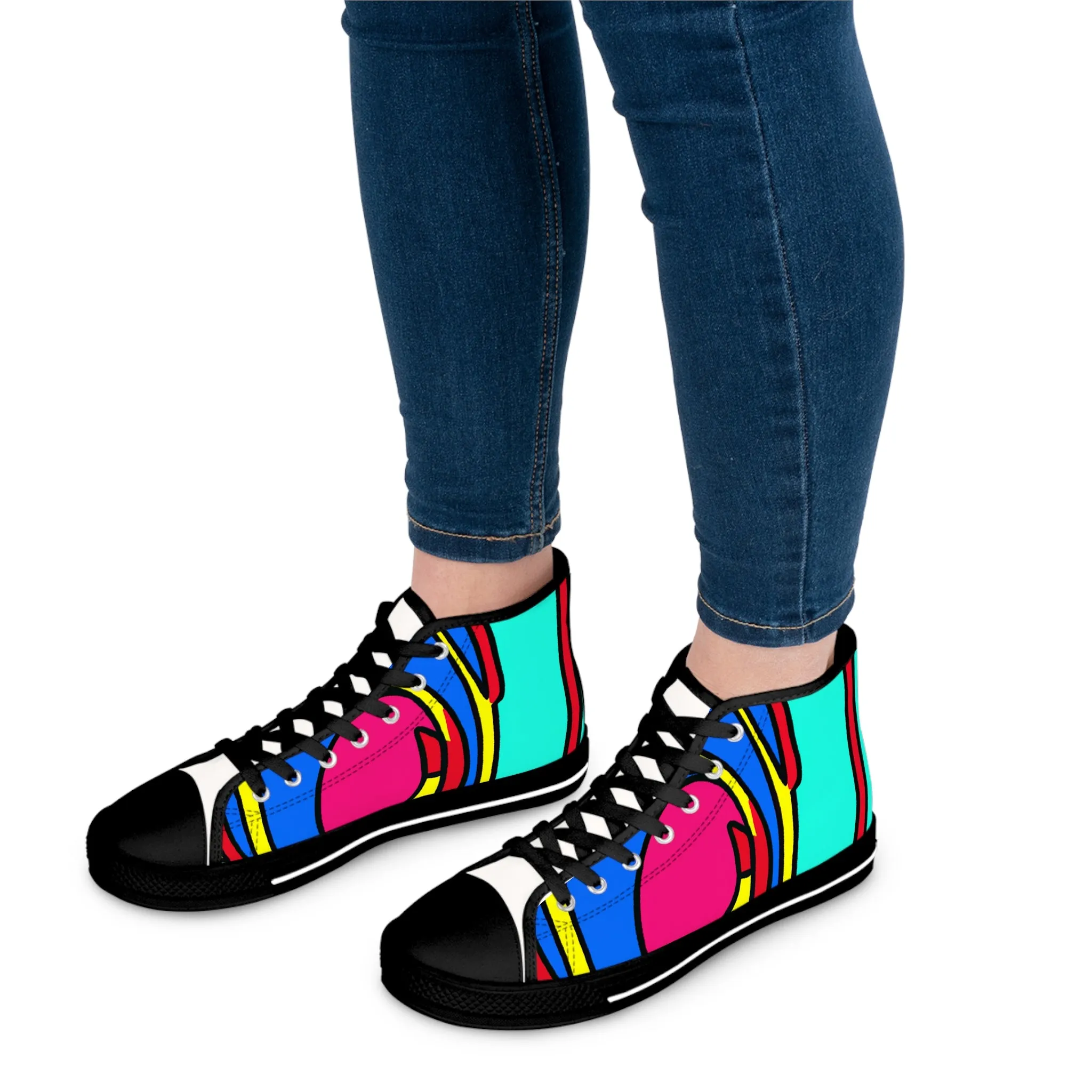 Dream Dazzler - high top