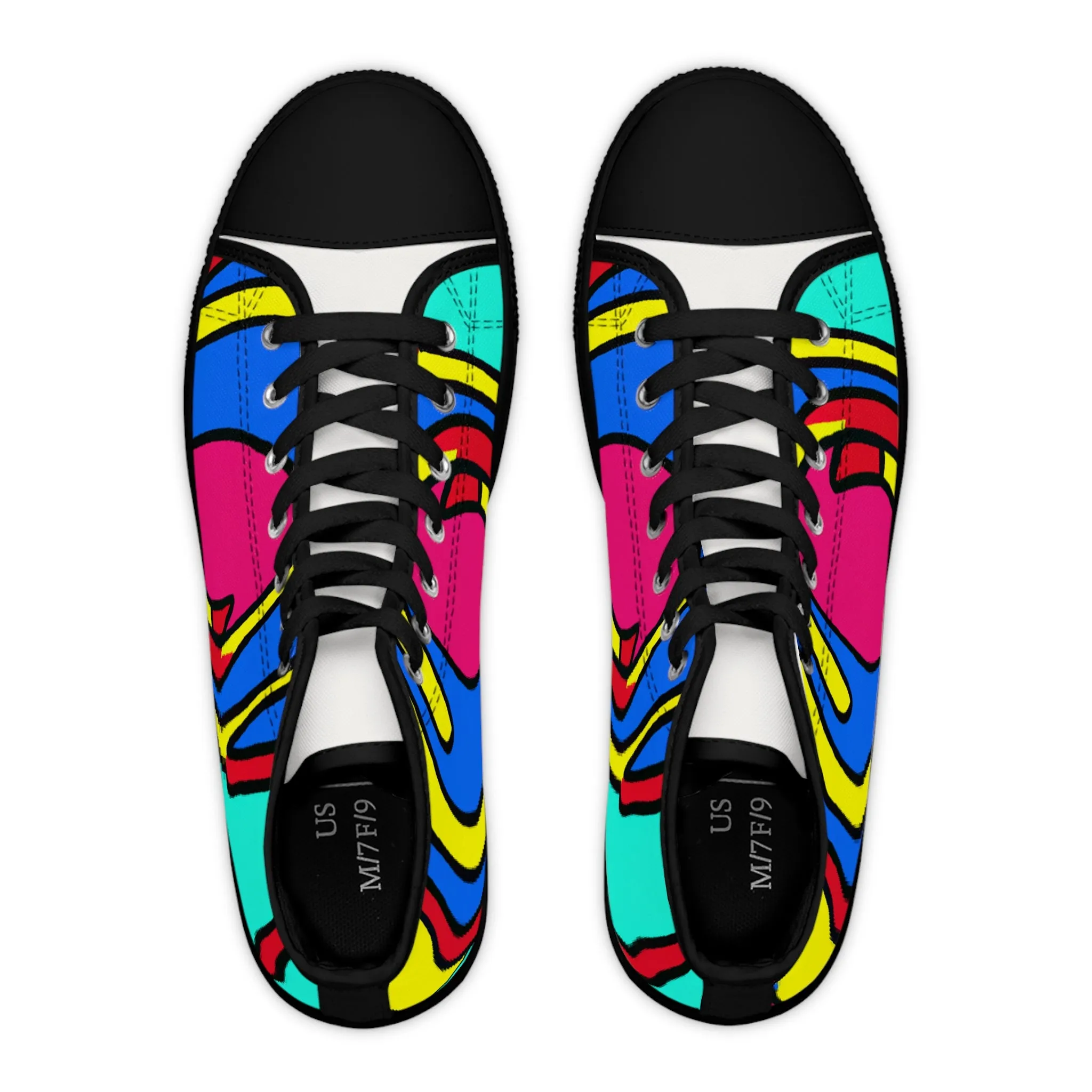 Dream Dazzler - high top