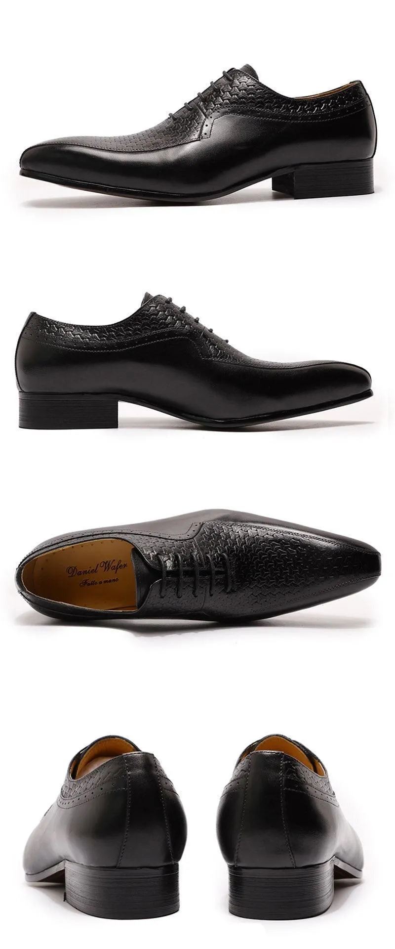 Dress Shoes -  Tyro Pointed-Toe Men Shoes