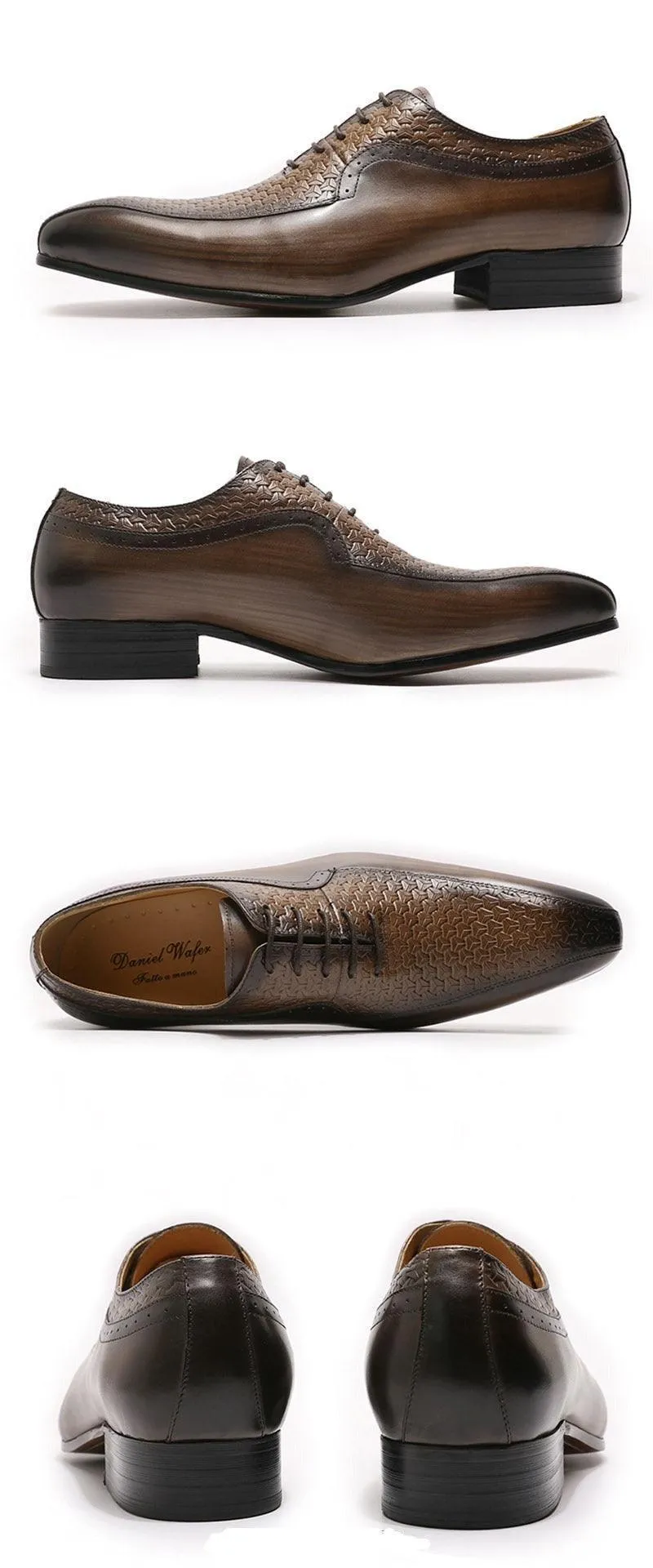 Dress Shoes -  Tyro Pointed-Toe Men Shoes