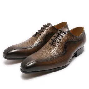Dress Shoes -  Tyro Pointed-Toe Men Shoes