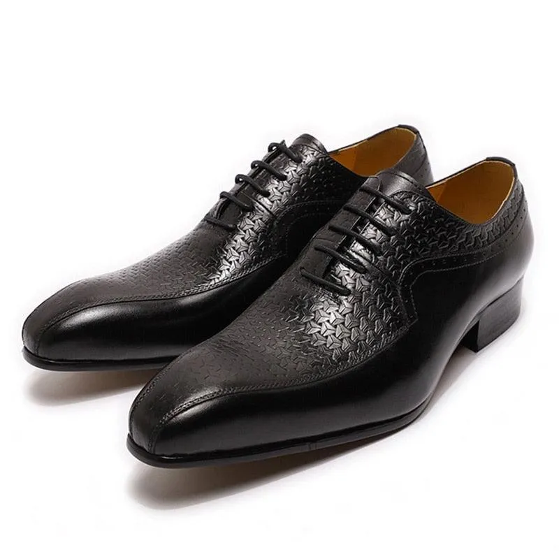 Dress Shoes -  Tyro Pointed-Toe Men Shoes