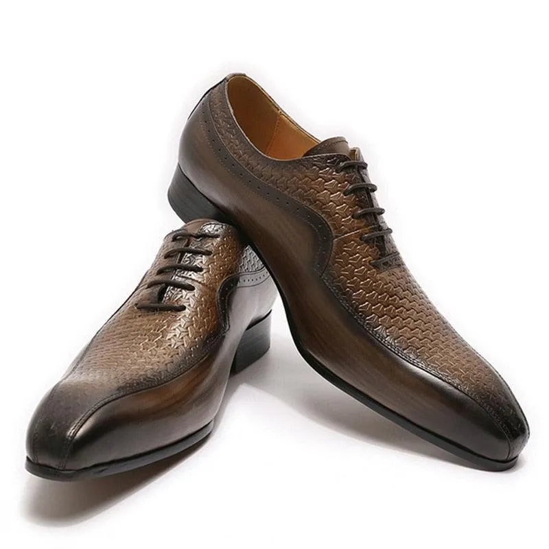 Dress Shoes -  Tyro Pointed-Toe Men Shoes