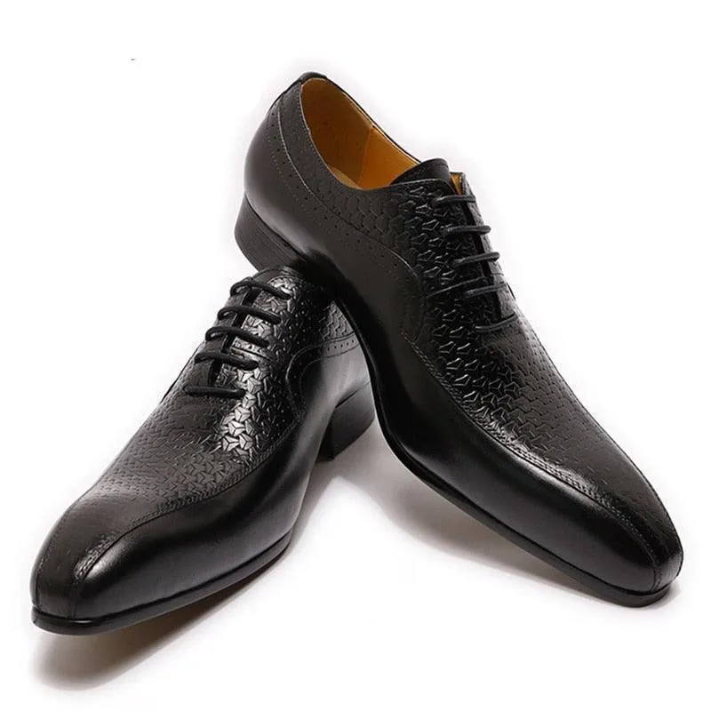 Dress Shoes -  Tyro Pointed-Toe Men Shoes