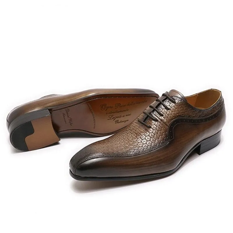 Dress Shoes -  Tyro Pointed-Toe Men Shoes