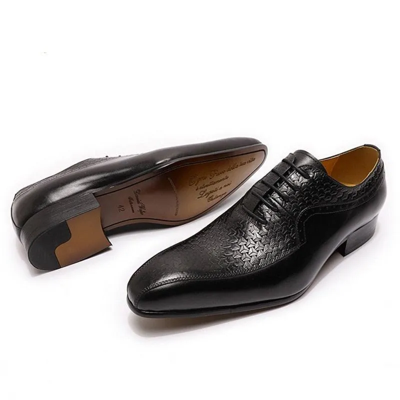 Dress Shoes -  Tyro Pointed-Toe Men Shoes