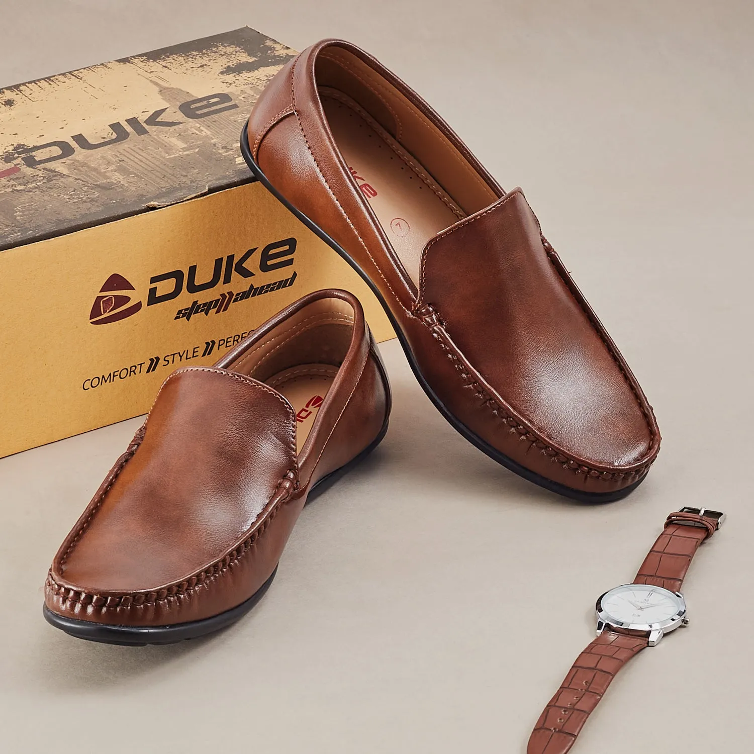 Duke Men Loafers (FWD4005)