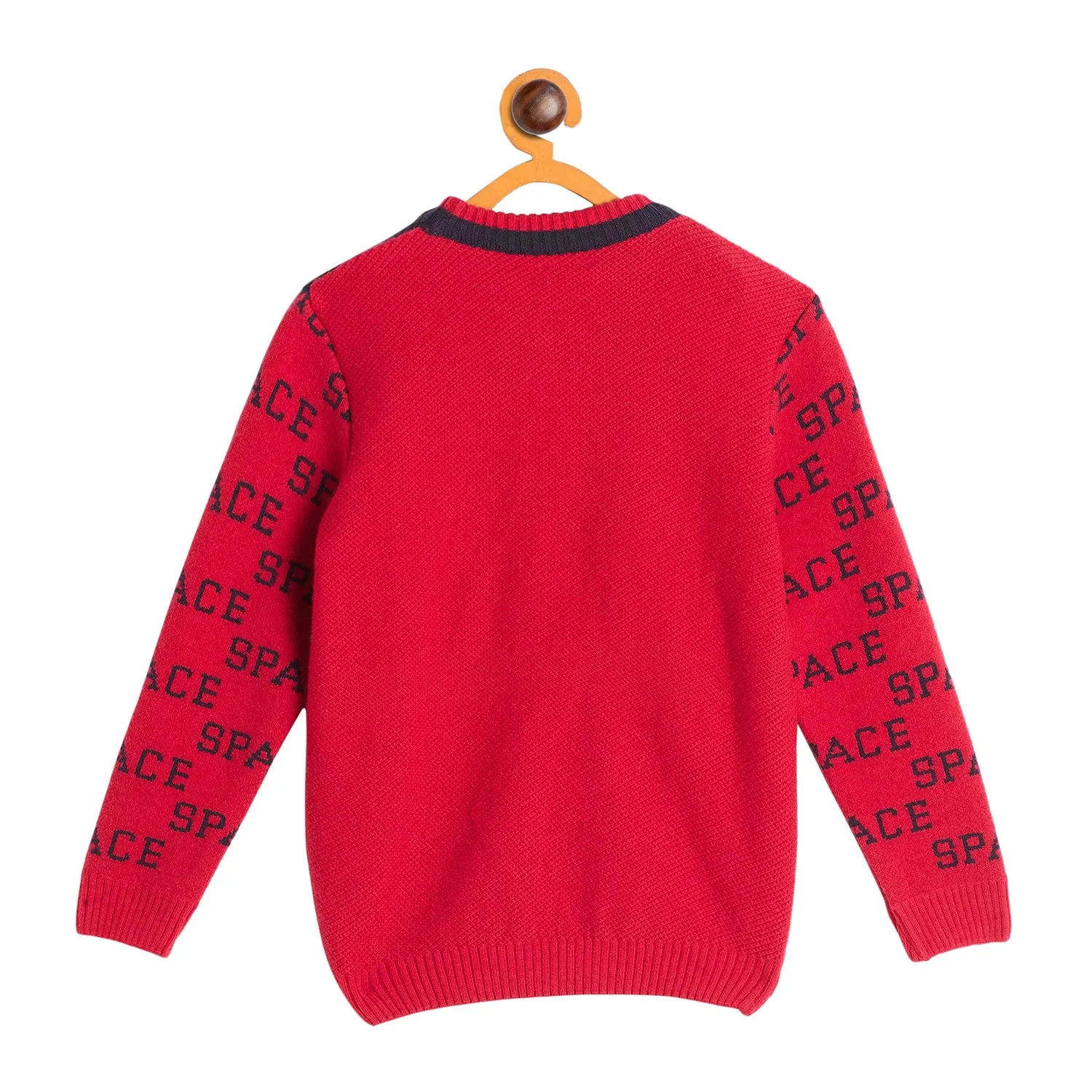 Duke Stardust Boys Full Sleeve Round Neck Pullover (SDS3637)