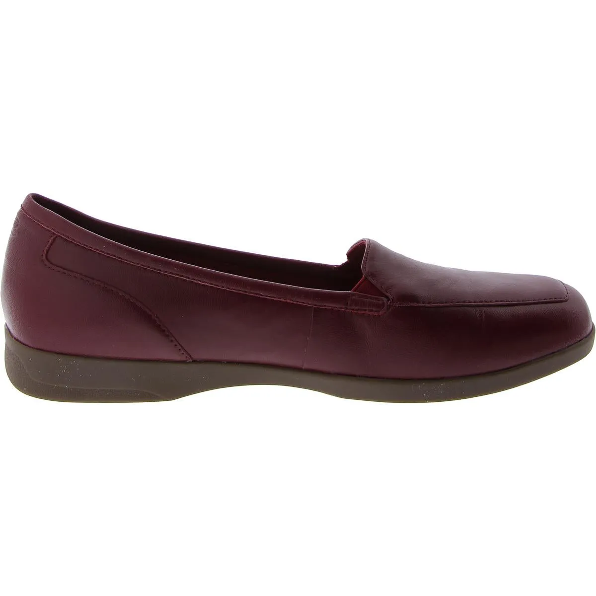 Easy Spirit Womens Devitt 16 Leather Loafers