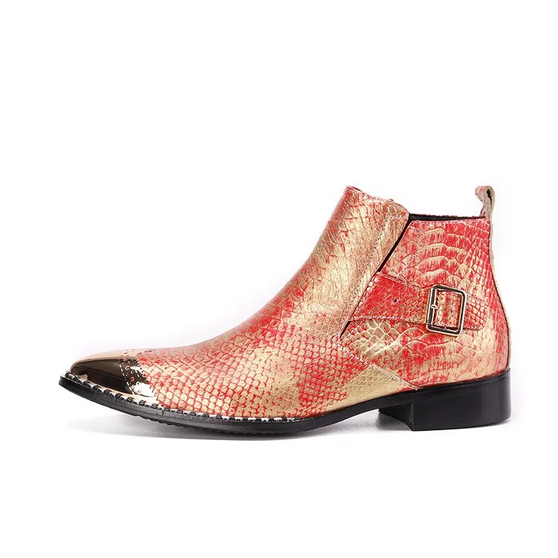 Eldorian Serpatura Business Boots