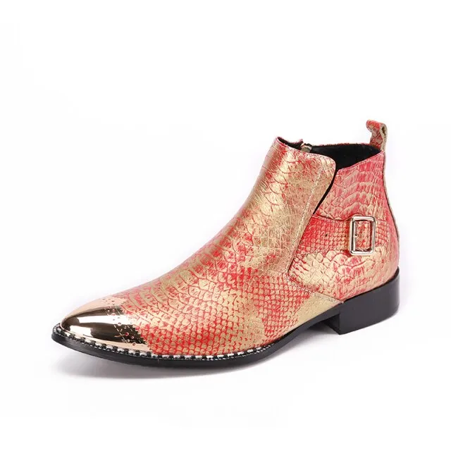 Eldorian Serpatura Business Boots