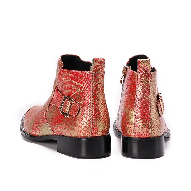 Eldorian Serpatura Business Boots