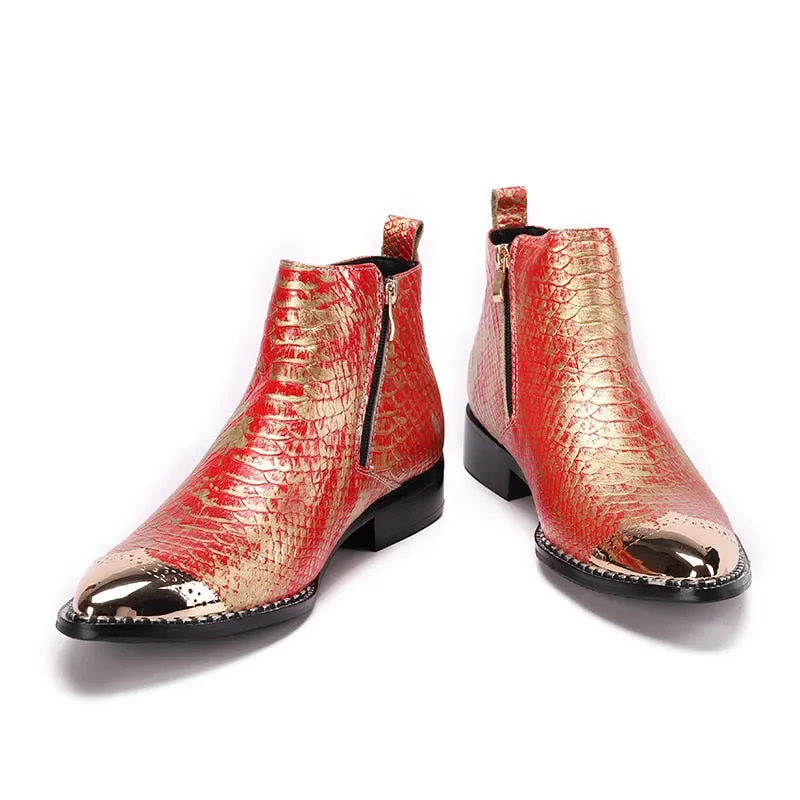 Eldorian Serpatura Business Boots