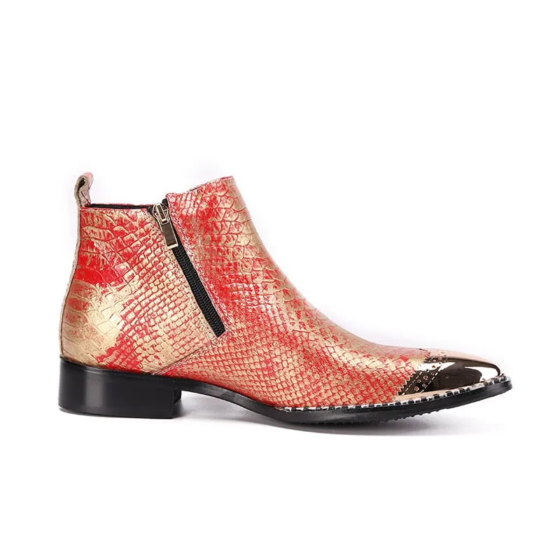 Eldorian Serpatura Business Boots