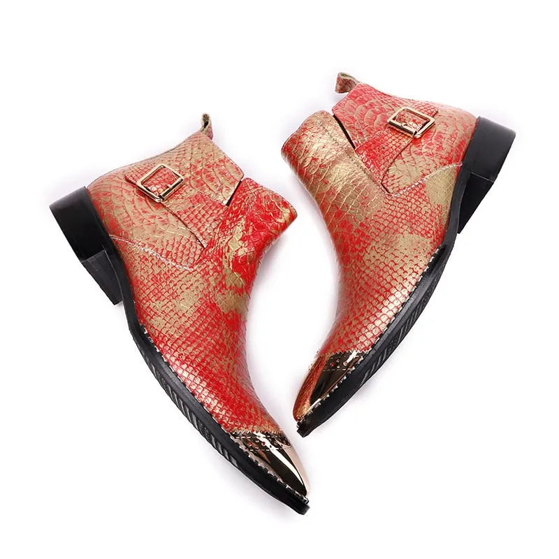 Eldorian Serpatura Business Boots