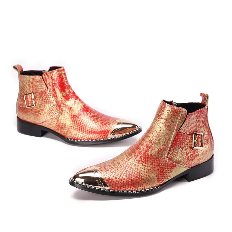 Eldorian Serpatura Business Boots