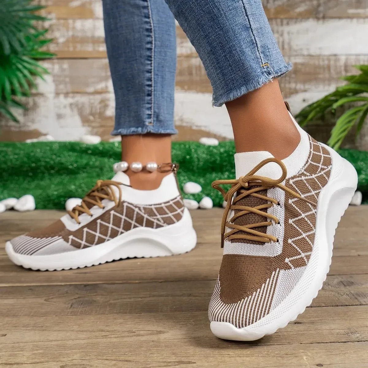 Emmeline - Versatile Vulcanized Sneakers for Women
