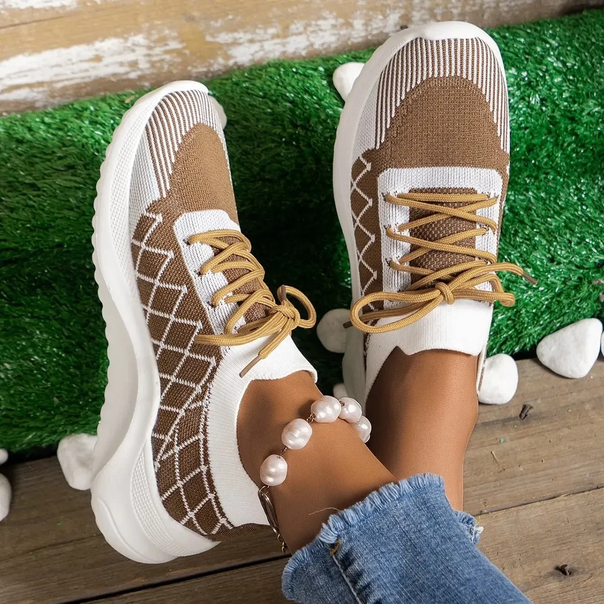 Emmeline - Versatile Vulcanized Sneakers for Women