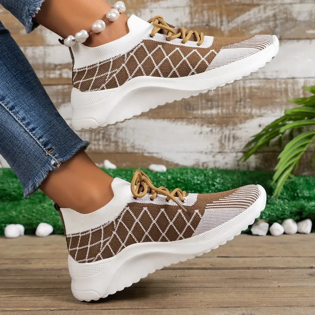 Emmeline - Versatile Vulcanized Sneakers for Women