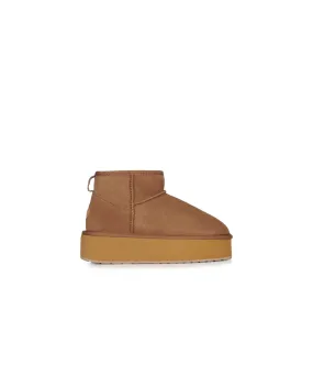 EMU WOMEN STINGER MICRO FLATFORM BOOTS