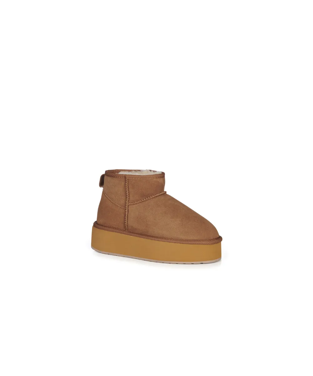 EMU WOMEN STINGER MICRO FLATFORM BOOTS