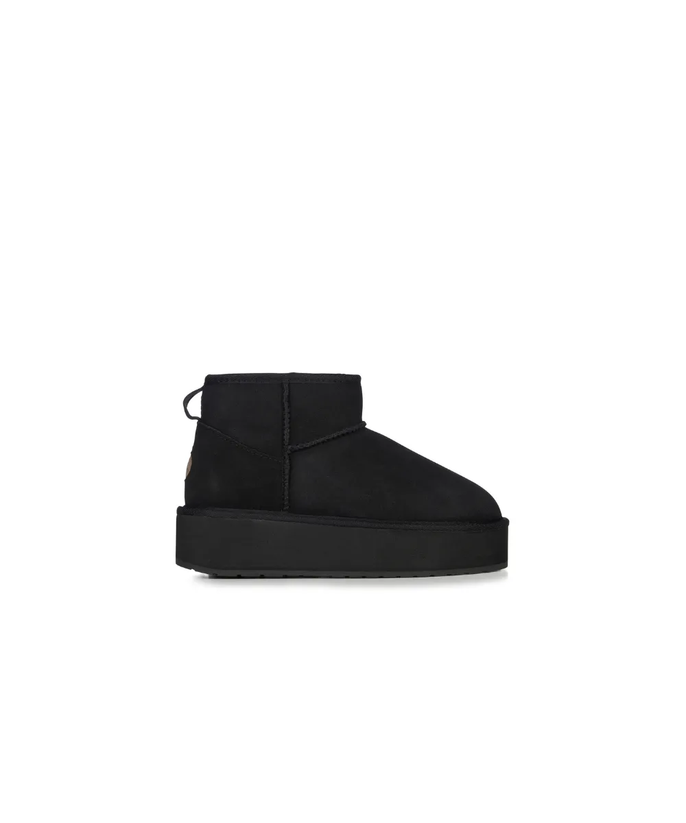 EMU WOMEN STINGER MICRO FLATFORM BOOTS