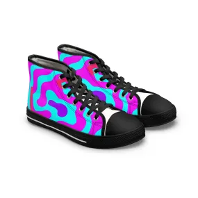 Fashionista Flair. - high top
