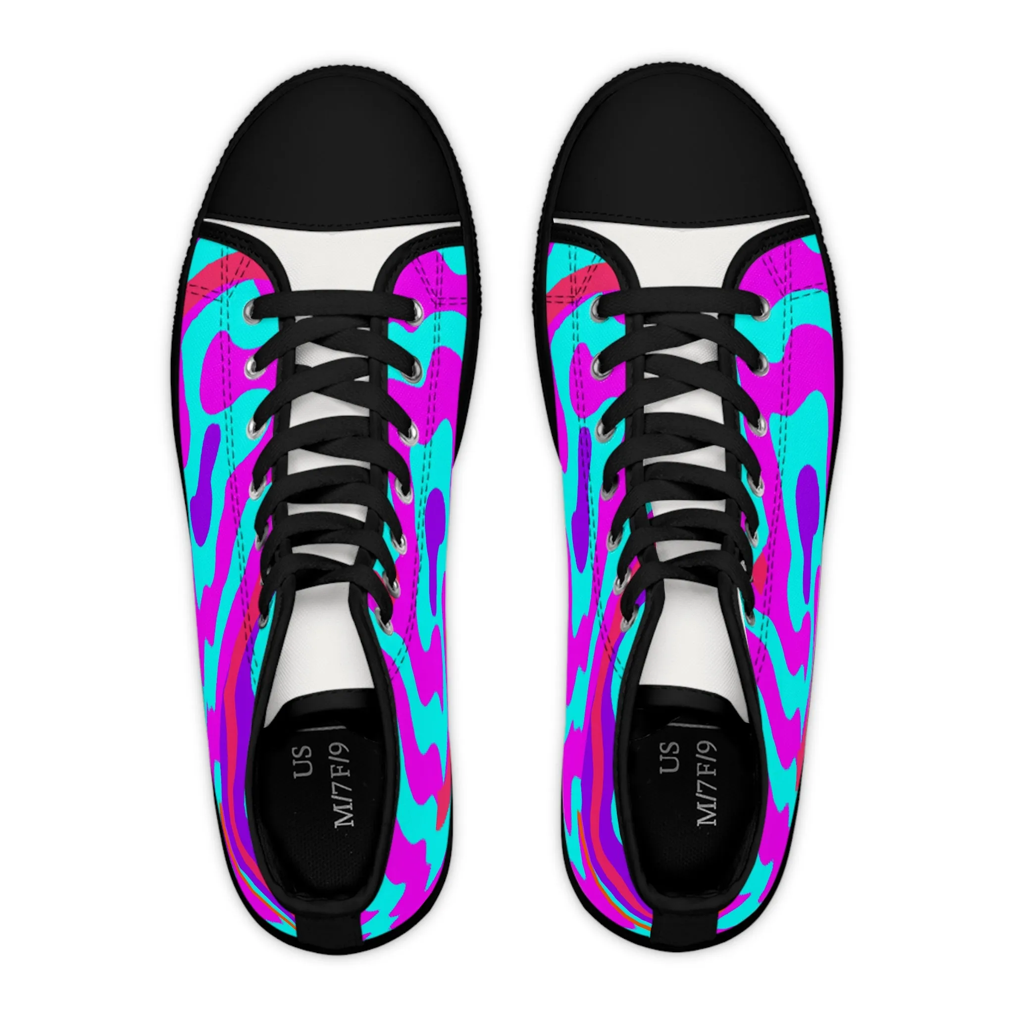 Fashionista Flair. - high top