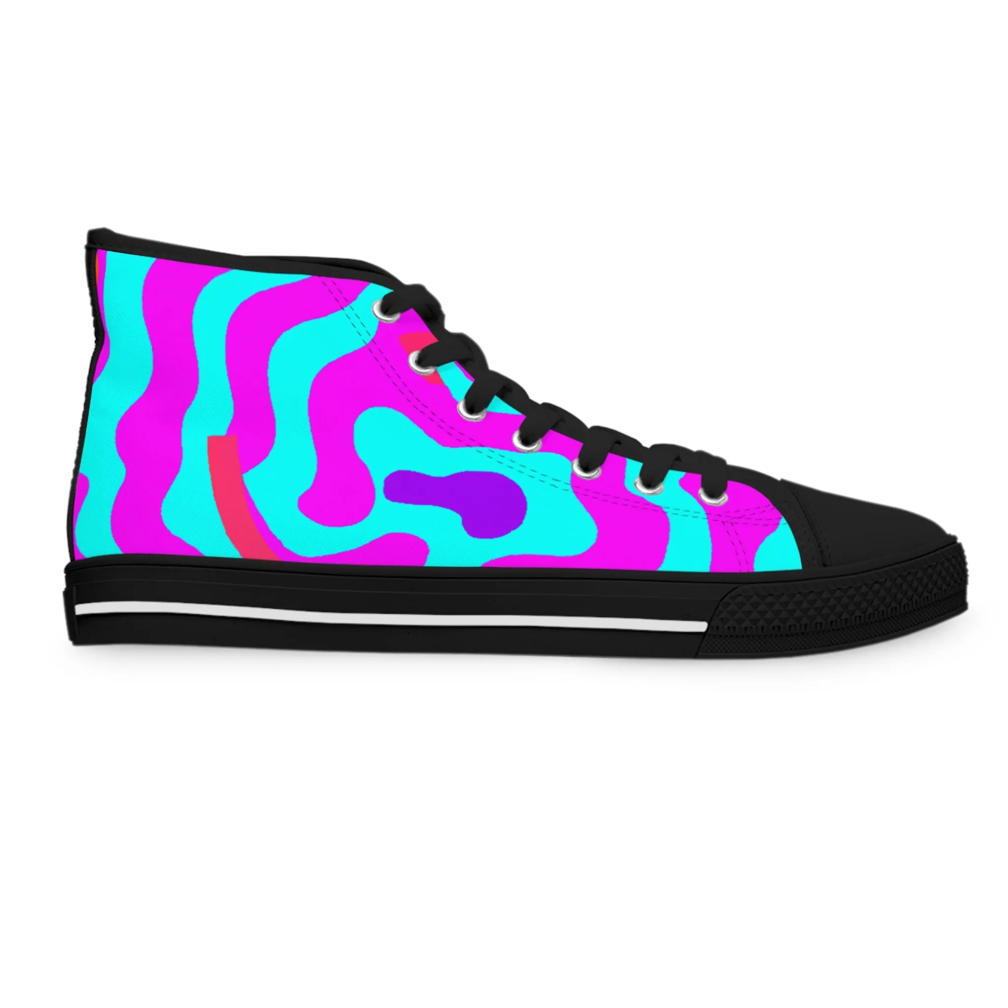 Fashionista Flair. - high top