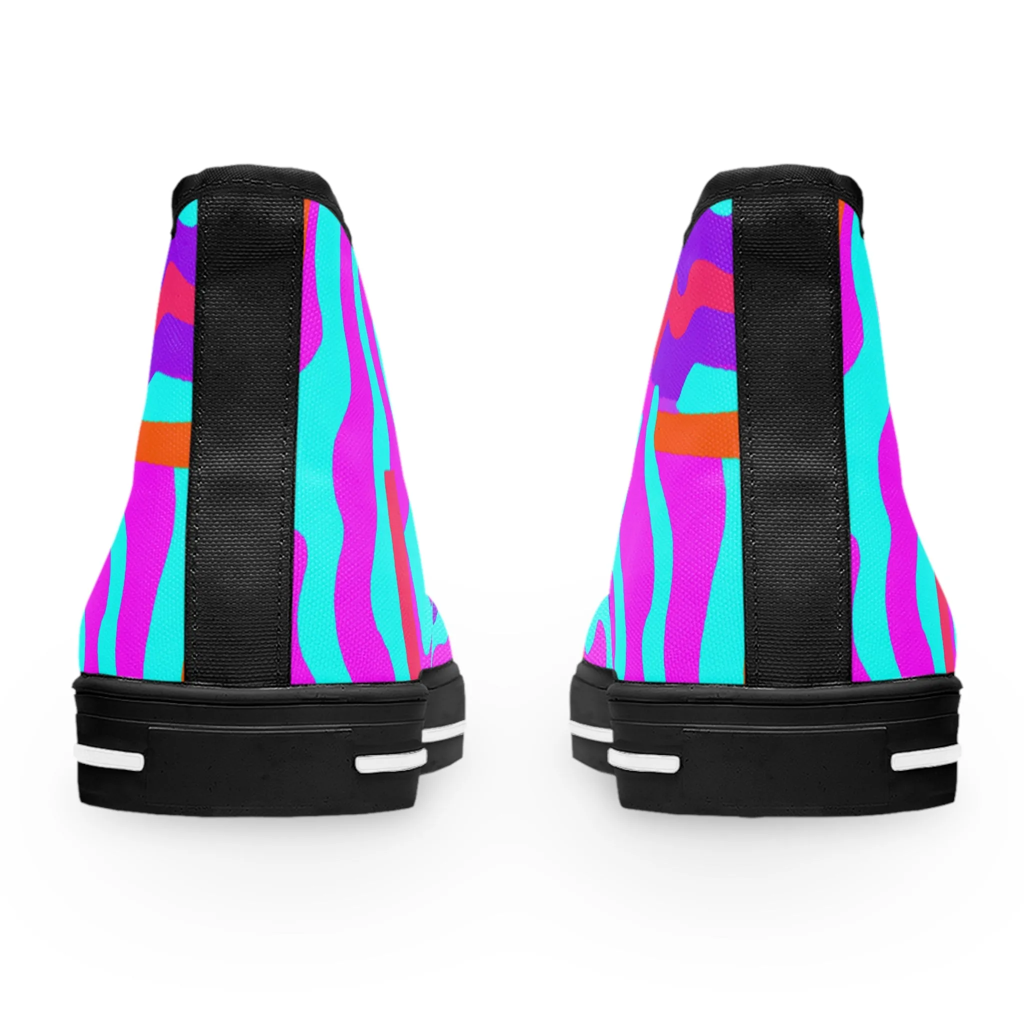 Fashionista Flair. - high top