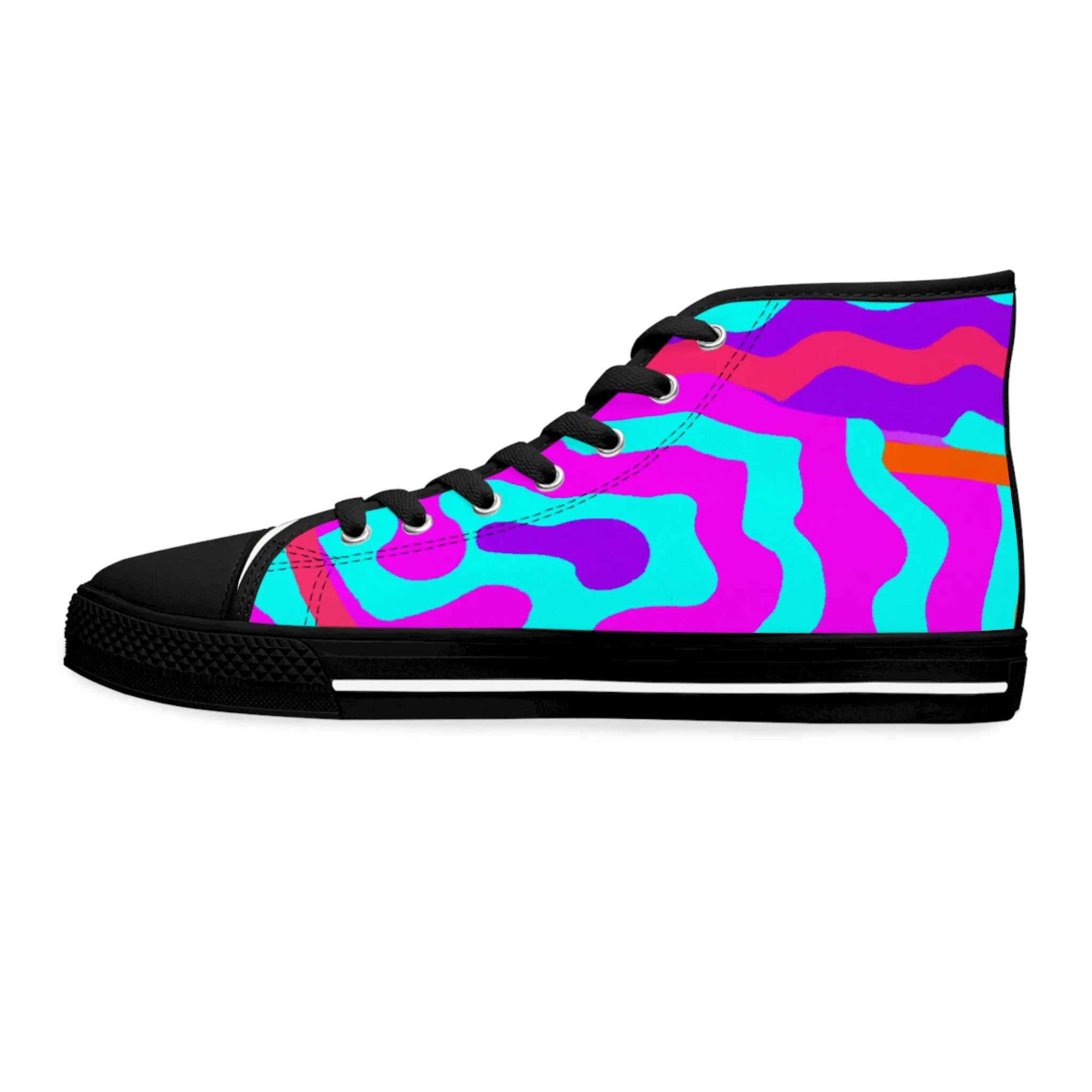 Fashionista Flair. - high top