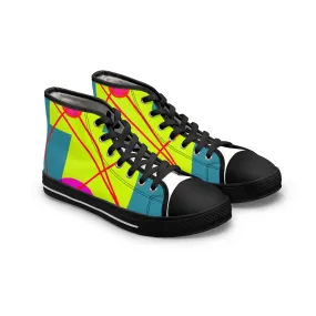 Fashionista Flo. - high top