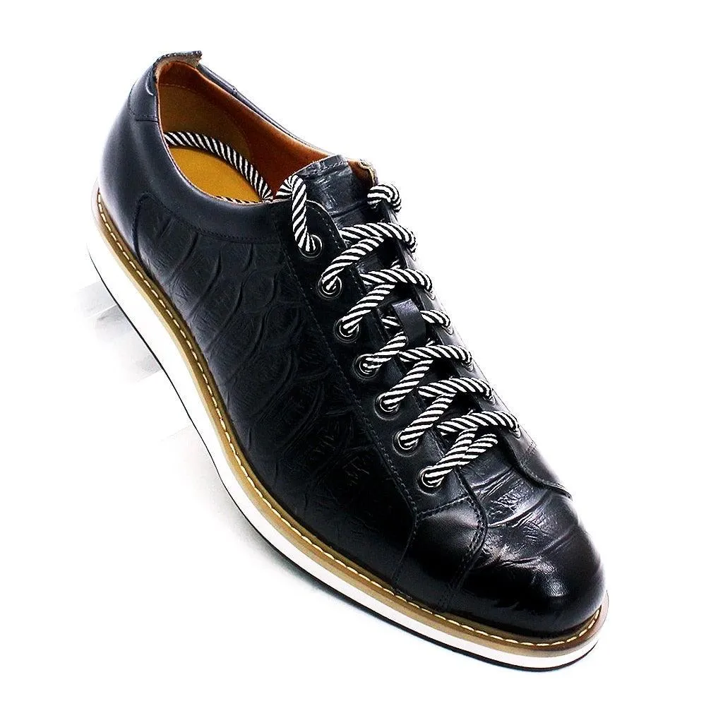 FC Men's European Style Cow Leather Shoes