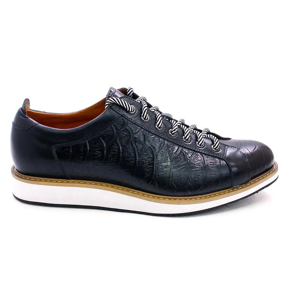 FC Men's European Style Cow Leather Shoes