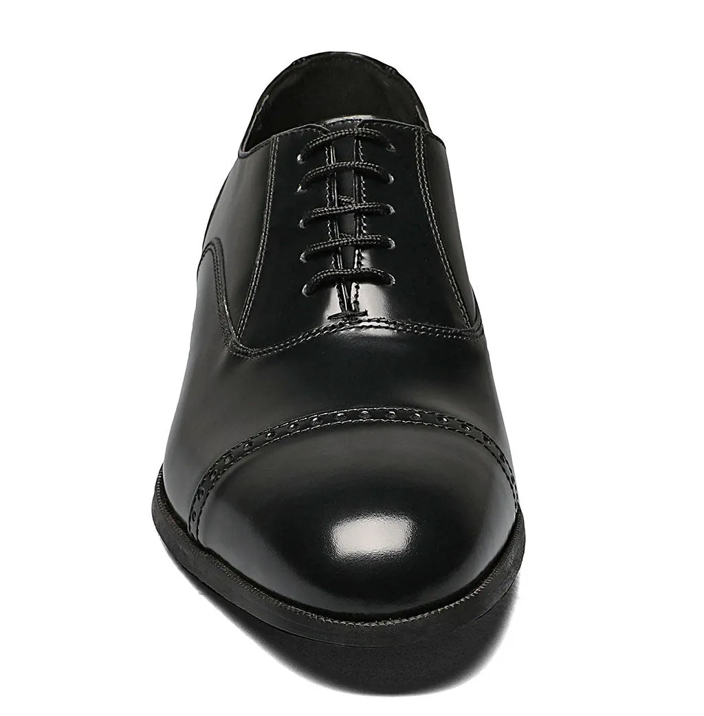 Florsheim Men's Lexington Cap Toe Oxford Black