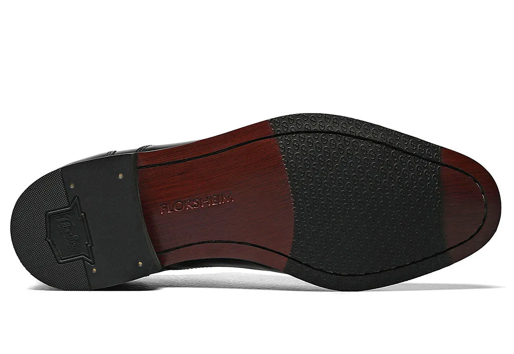 Florsheim Men's Lexington Cap Toe Oxford Black