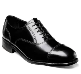 Florsheim Men's Lexington Cap Toe Oxford Black