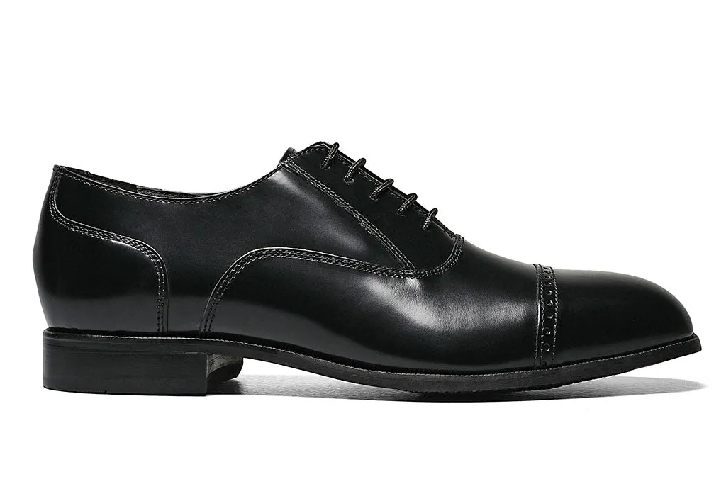 Florsheim Men's Lexington Cap Toe Oxford Black