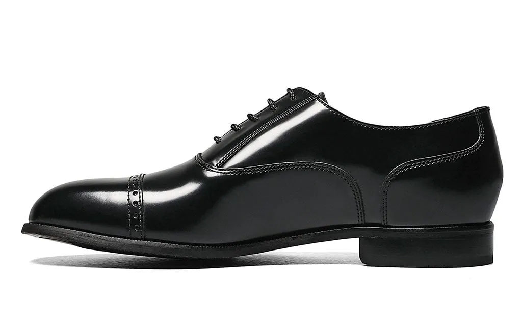 Florsheim Men's Lexington Cap Toe Oxford Black