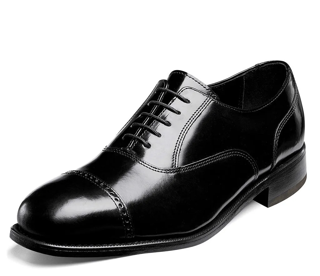 Florsheim Men's Lexington Cap Toe Oxford Black