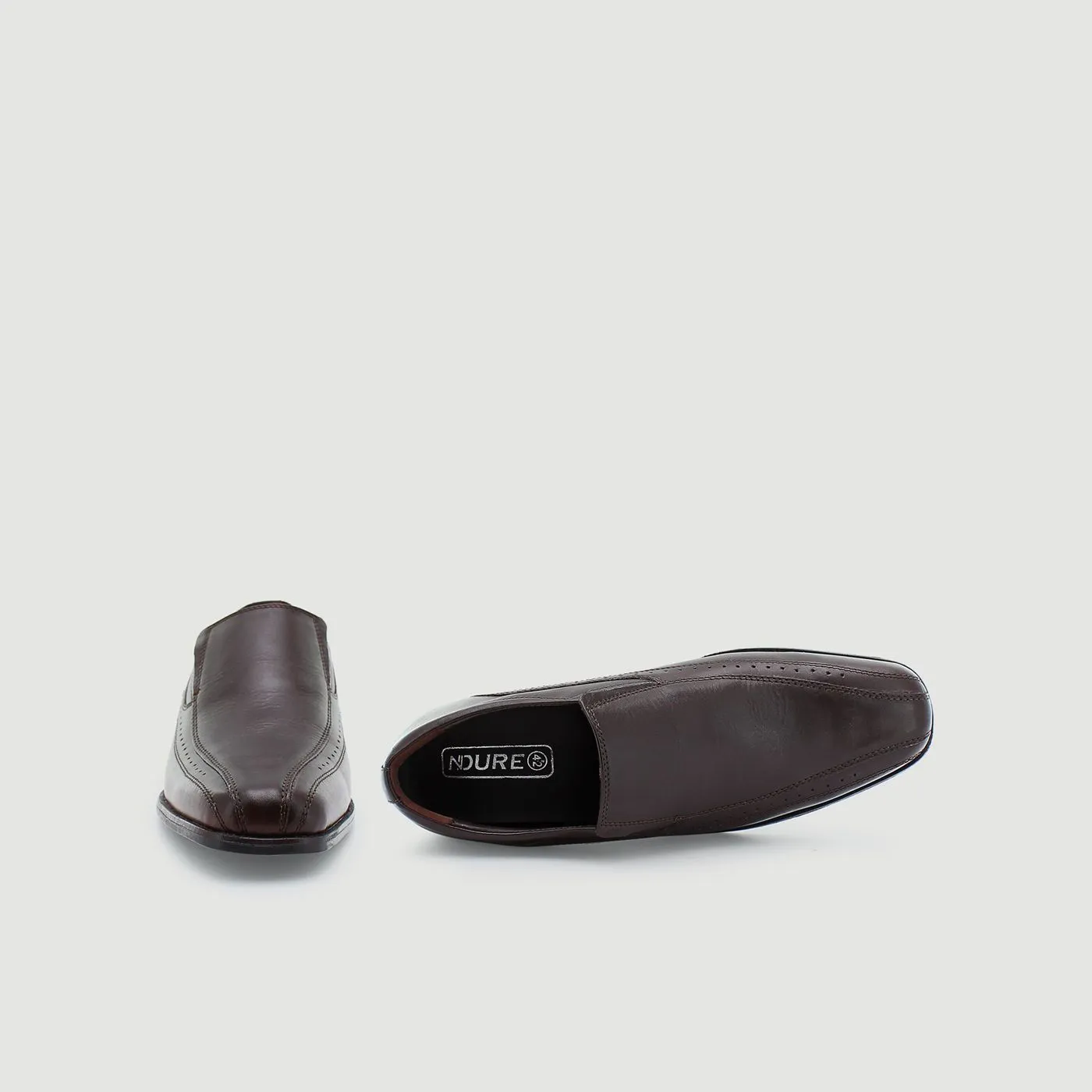 Formal Leather Loafers