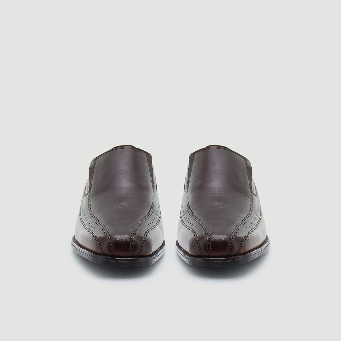 Formal Leather Loafers