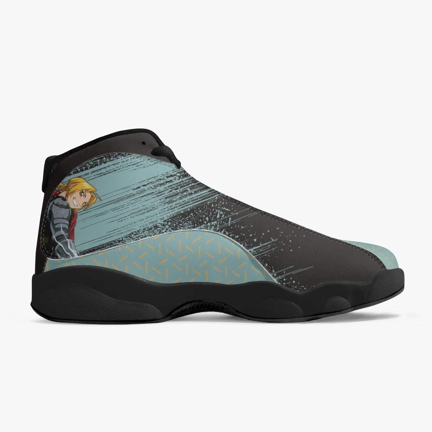 Fullmetal Alchemist Edward JD13 Anime Shoes