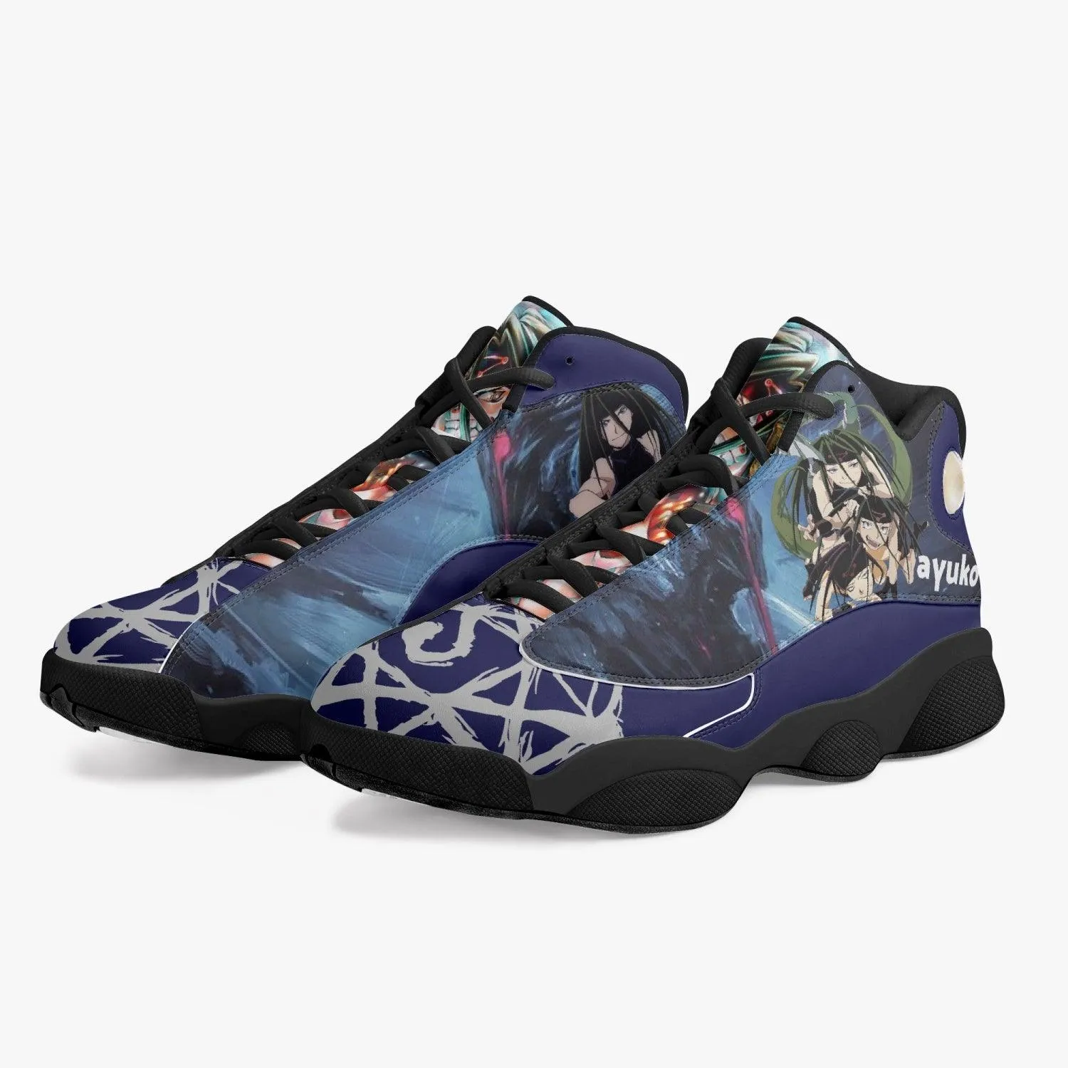 Fullmetal Alchemist Envy JD13 Anime Shoes