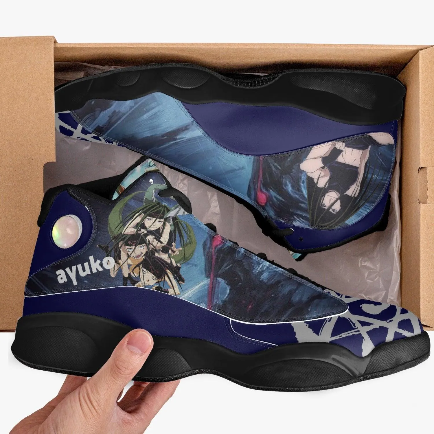 Fullmetal Alchemist Envy JD13 Anime Shoes