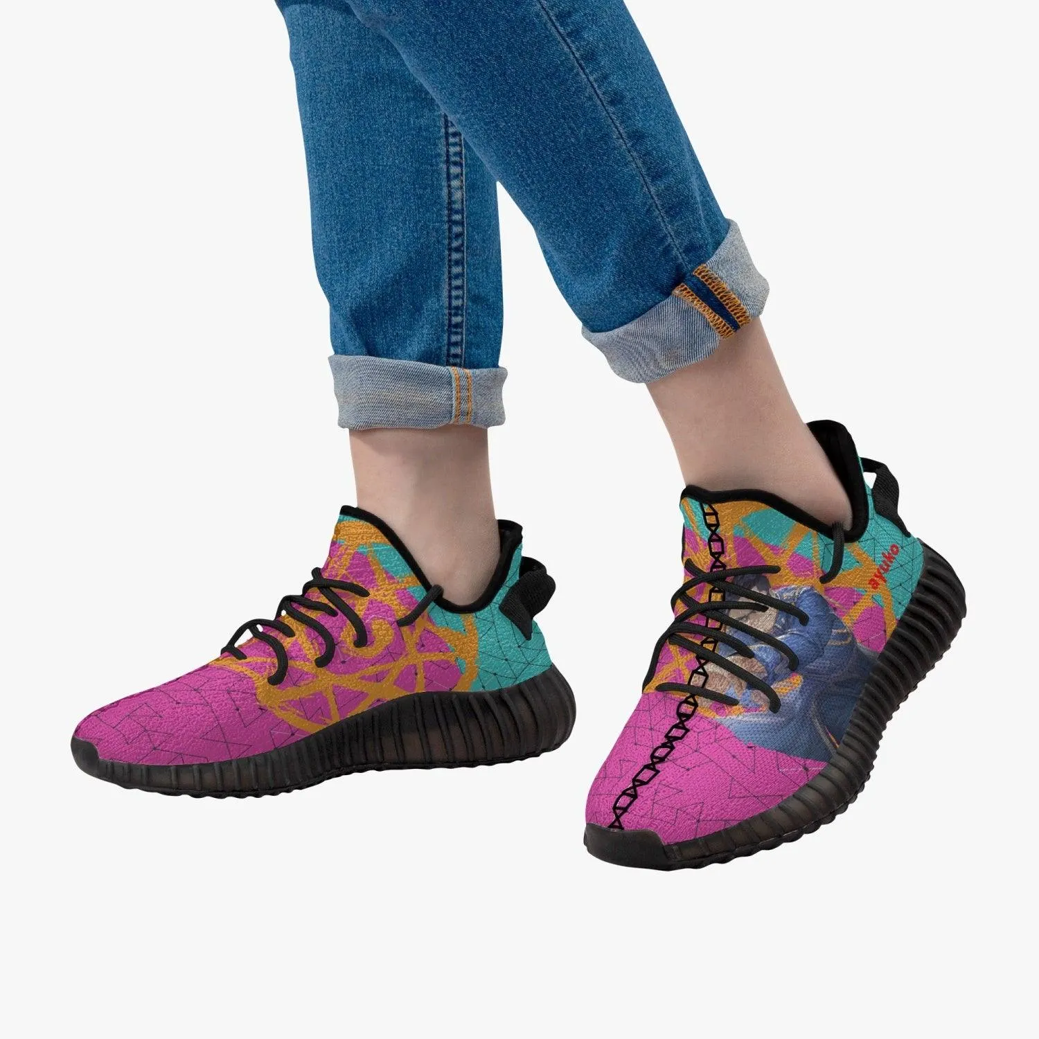 Fullmetal Alchemist Maes YZ Anime Shoes