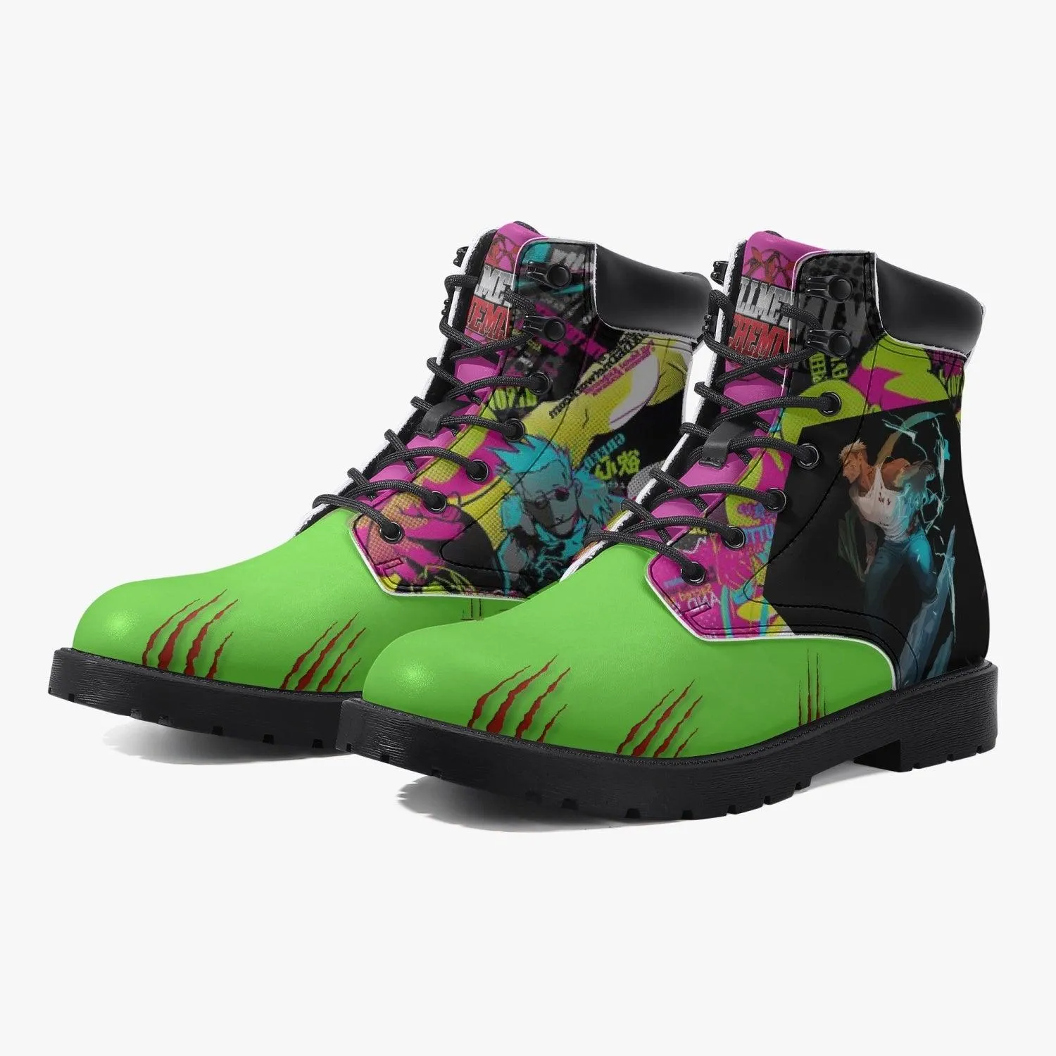 Fullmetal Alchemist Scar All Season Boots Anime Shoes